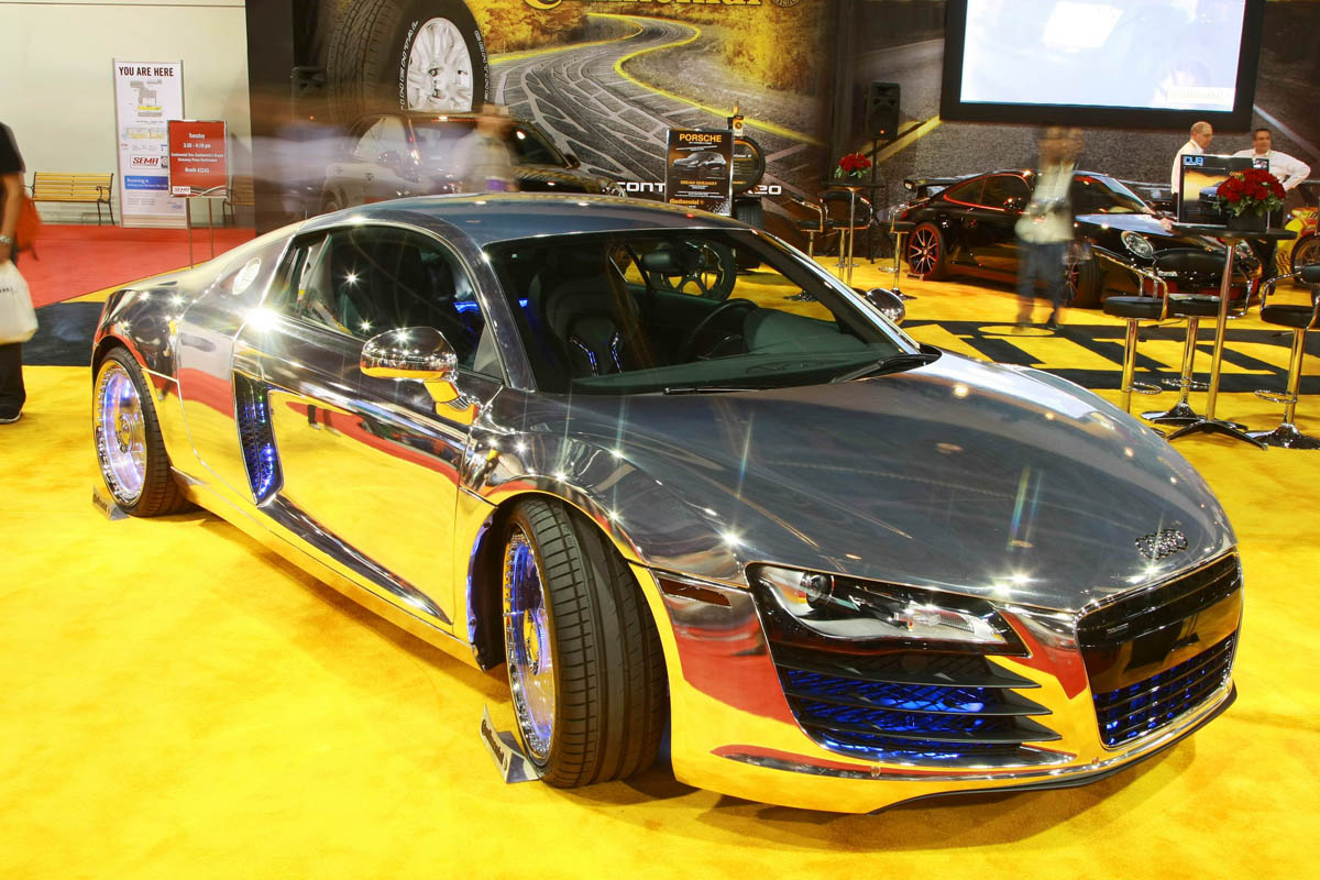 2011 SEMA show: Audi R8