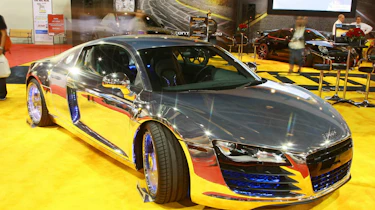 2011 SEMA show: Audi R8