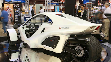 2011 SEMA show: Tanom InVader