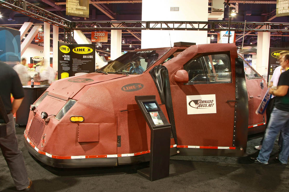2011 SEMA show: Tornado proof Chevrolet Tahoe