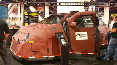 2011 SEMA show: Tornado proof Chevrolet Tahoe