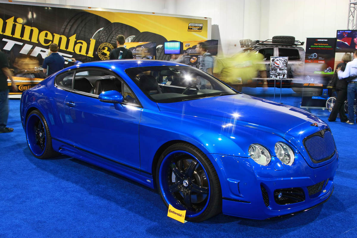 2011 SEMA show: Bentley Continental