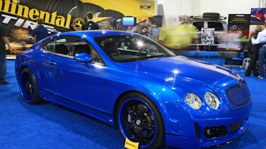 2011 SEMA show: Bentley Continental