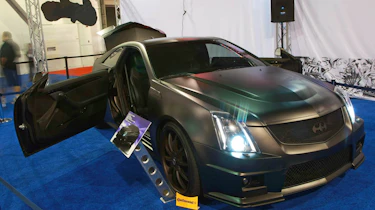2011 SEMA show: Cadillac 'batmobile'