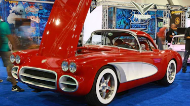 2011 SEMA show: IAMAUTO Corvette