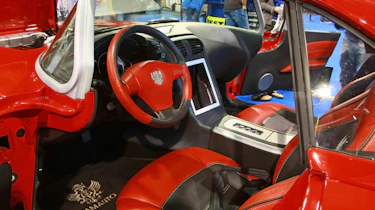 2011 SEMA show: IAMAUTO Corvette