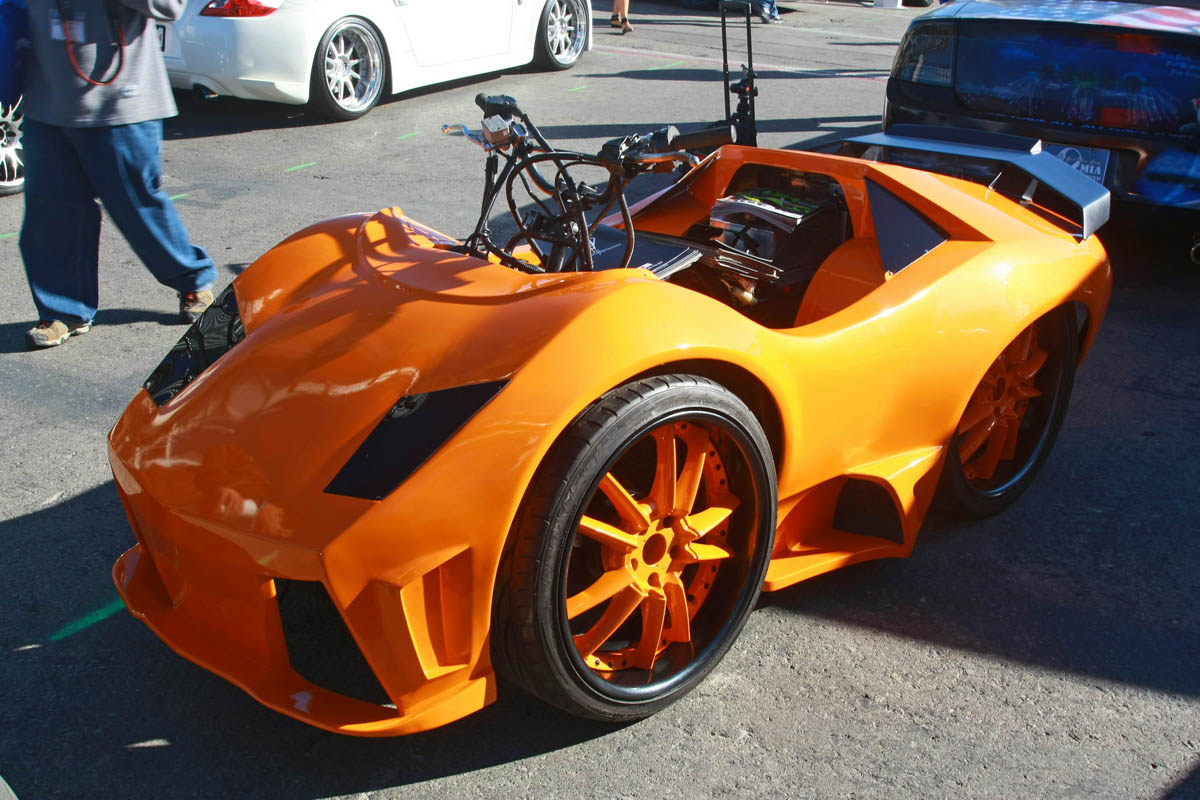 2011 SEMA show: Hamborghini