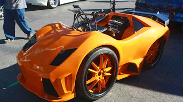 2011 SEMA show: Hamborghini