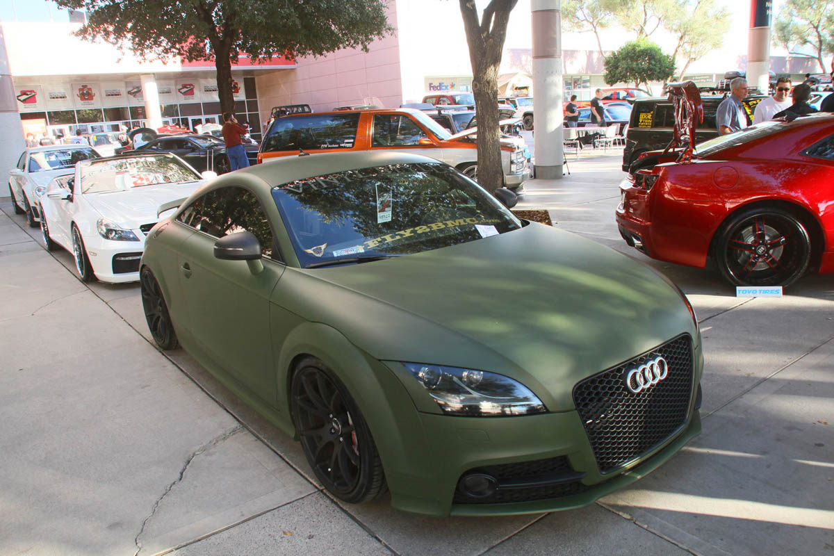 2011 SEMA show: Audi TT