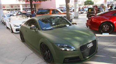 2011 SEMA show: Audi TT