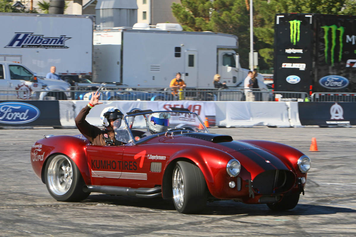 2011 SEMA show: Cobra