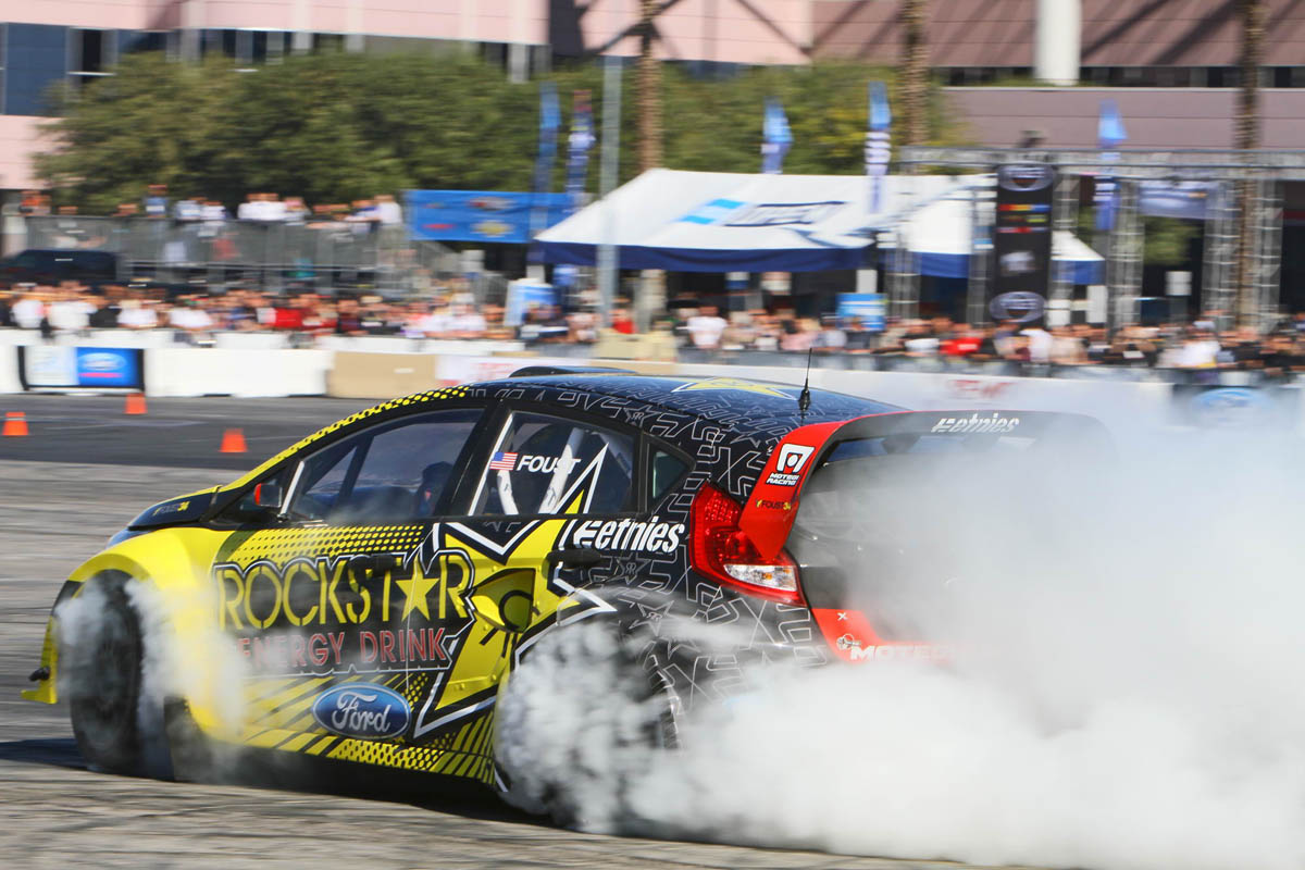 2011 SEMA show: 550bhp Ford Fiesta