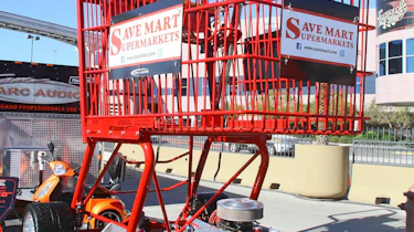 2011 SEMA show: shopping trolley