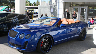 2011 SEMA show: Chrysler Sebring sham Bentley
