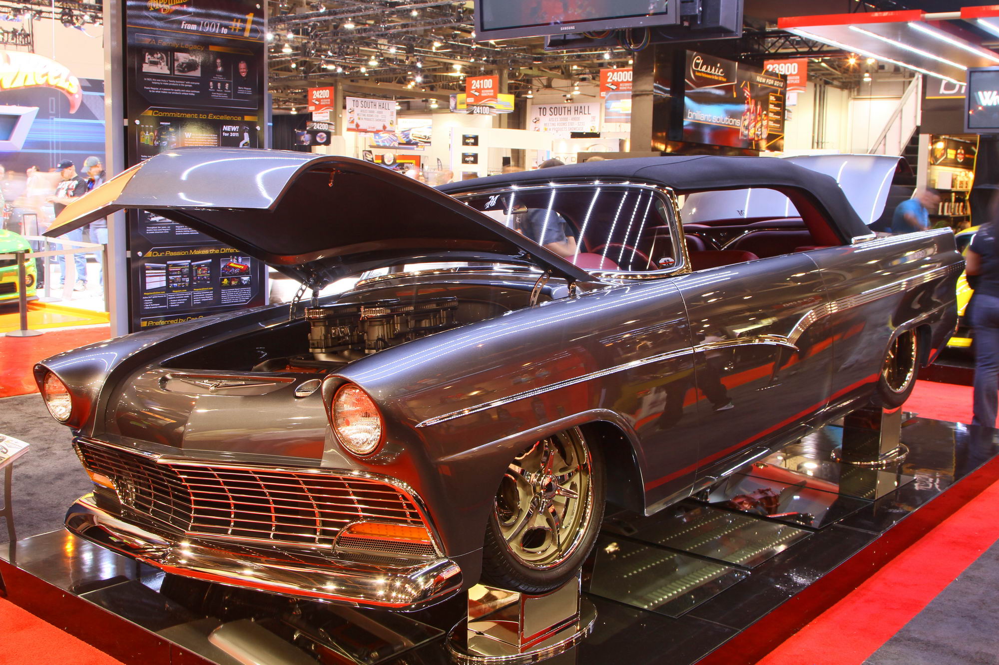 2011 SEMA show: top car in show