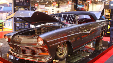 2011 SEMA show: top car in show