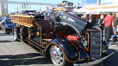 2011 SEMA show: fire truck