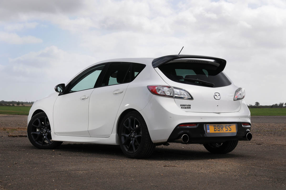 BBR Mazda 3 MPS