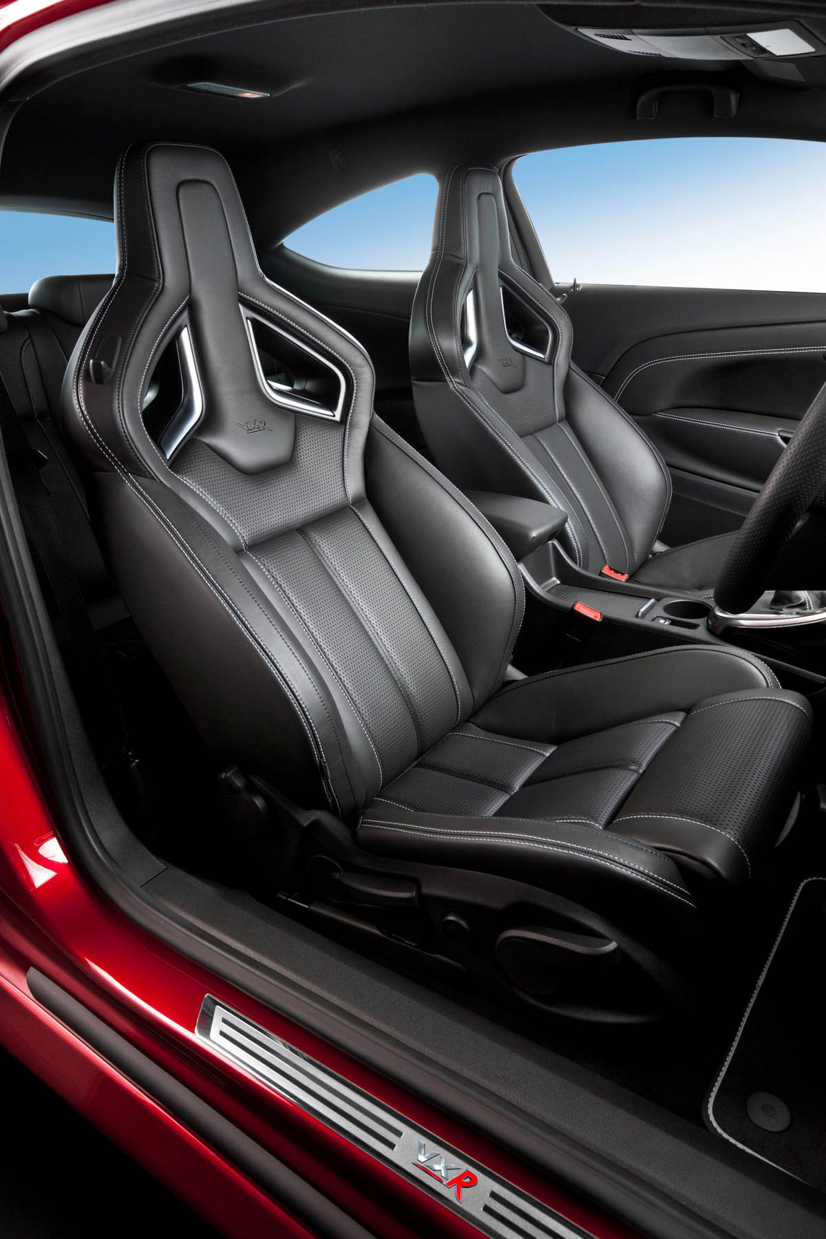 New Vauxhall Astra VXR seats