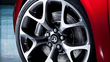 New Vauxhall Astra VXR alloy wheel