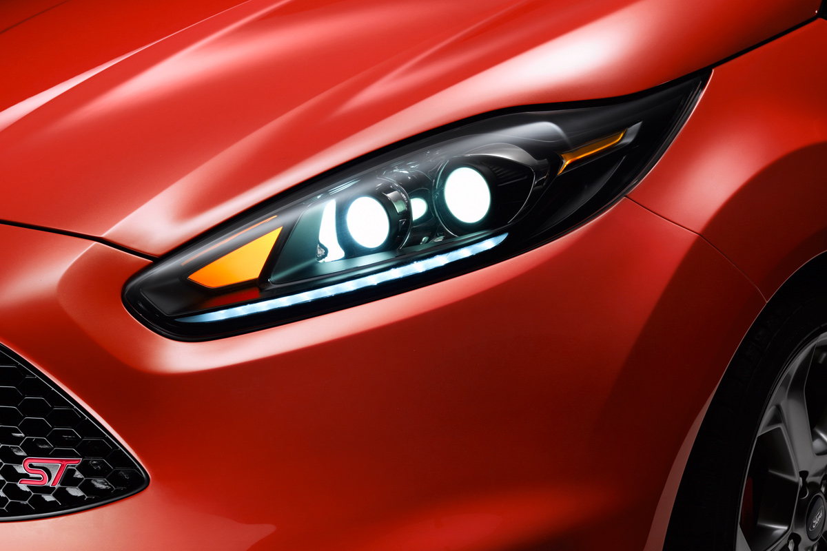 Ford Fiesta ST five door light
