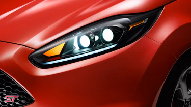 Ford Fiesta ST five door light
