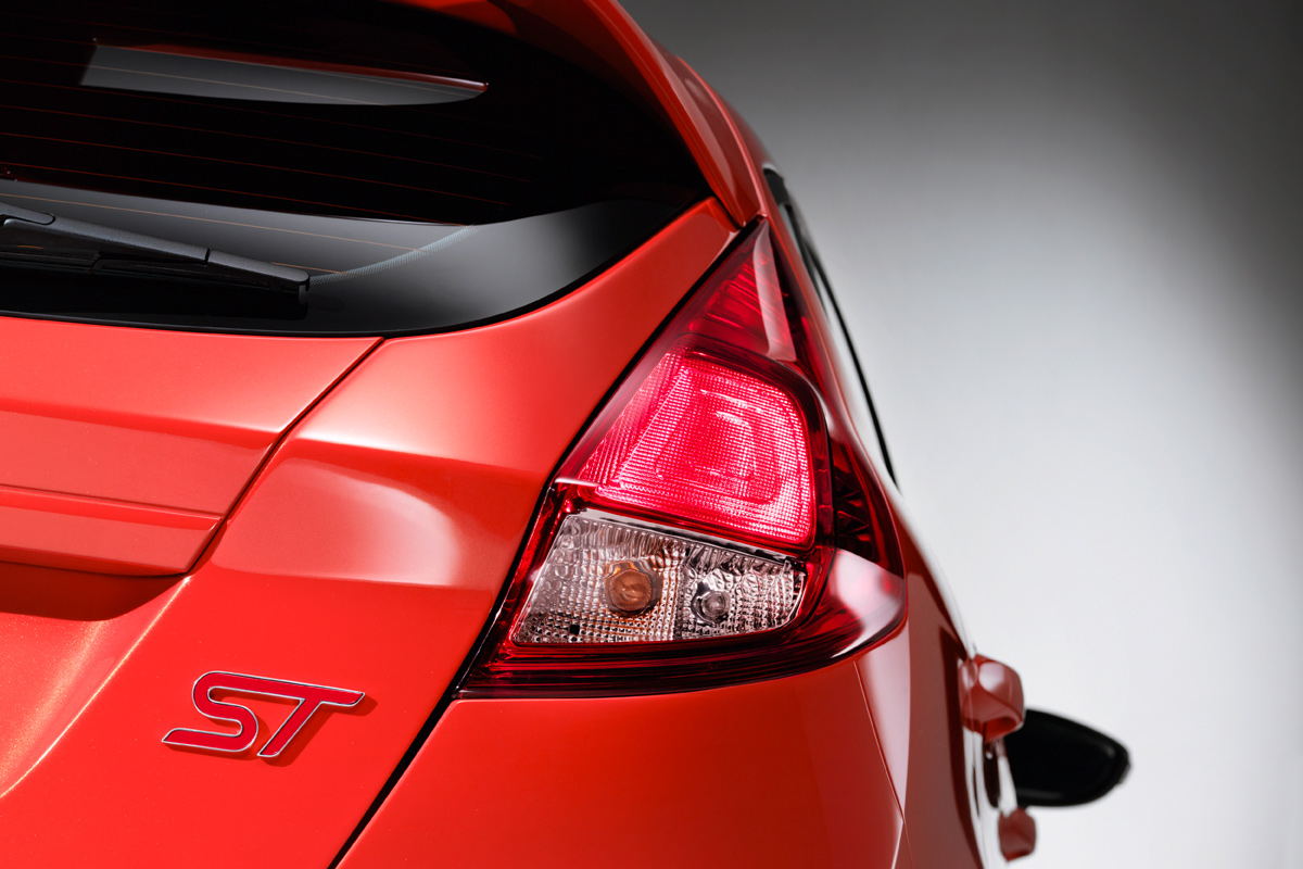 Ford Fiesta ST five door light