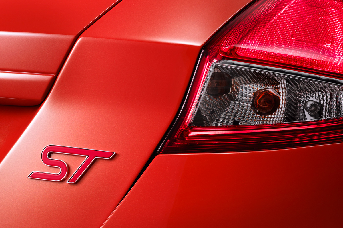 Ford Fiesta ST five door badge