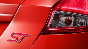 Ford Fiesta ST five door badge