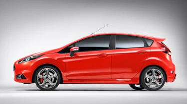 Ford Fiesta ST five door side view