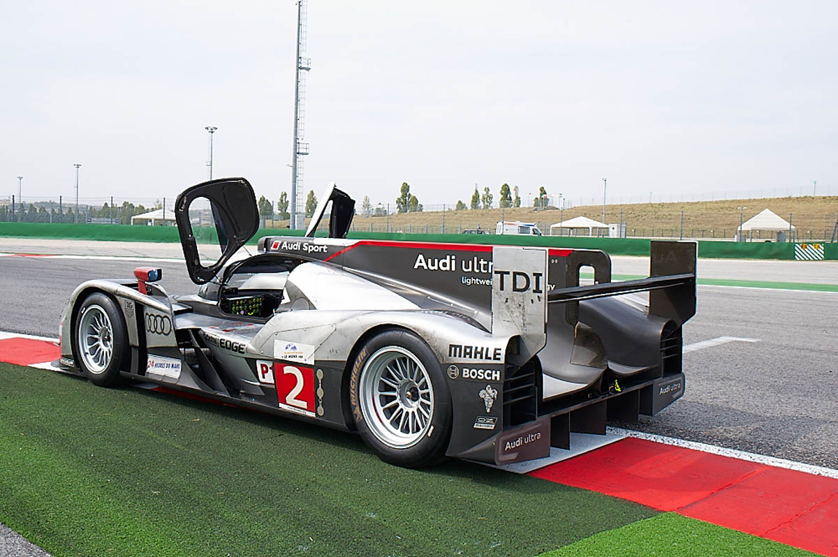 Audi R18 TDI