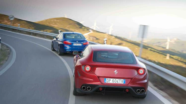 Ferrari FF and BMW M5