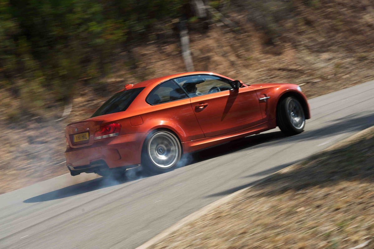 BMW 1-series M Coupe