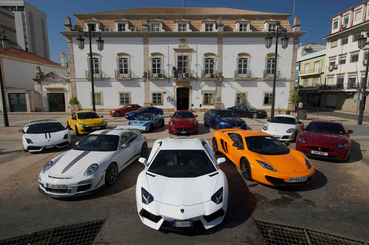 evo Car of the Year 2011