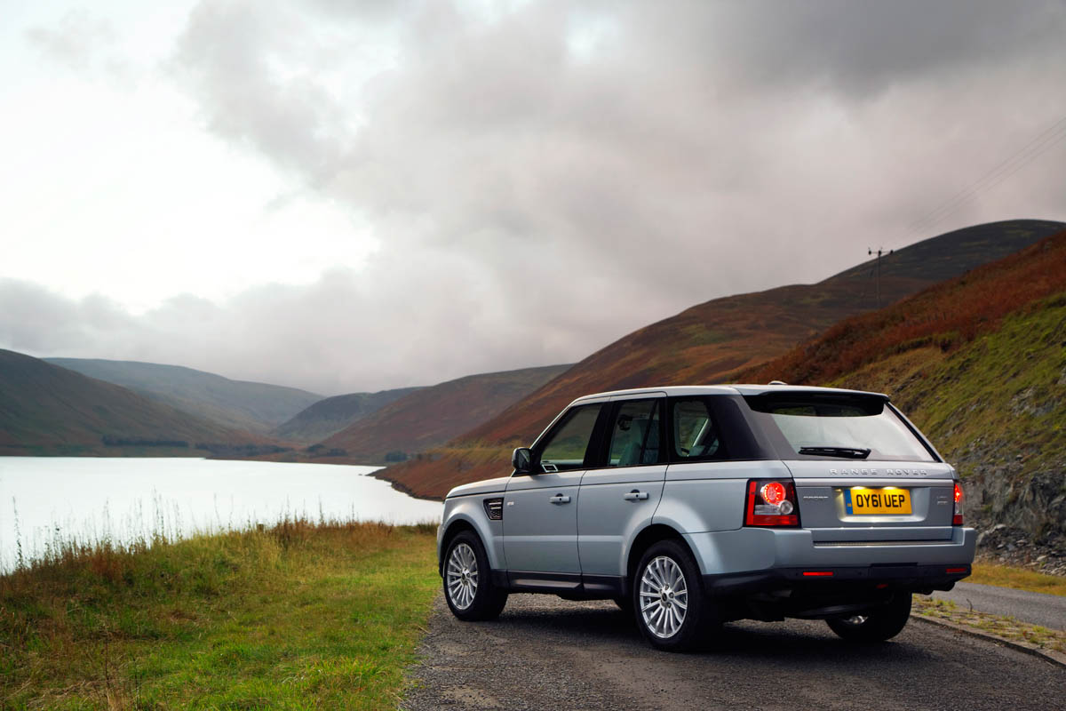 Range Rover Sport SDV6 video review