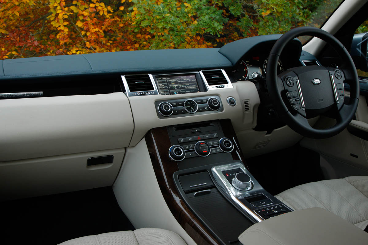 Range Rover Sport SDV6 video review