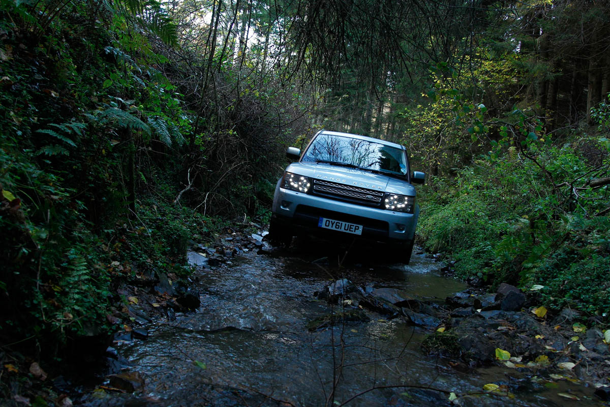 Range Rover Sport SDV6 video review