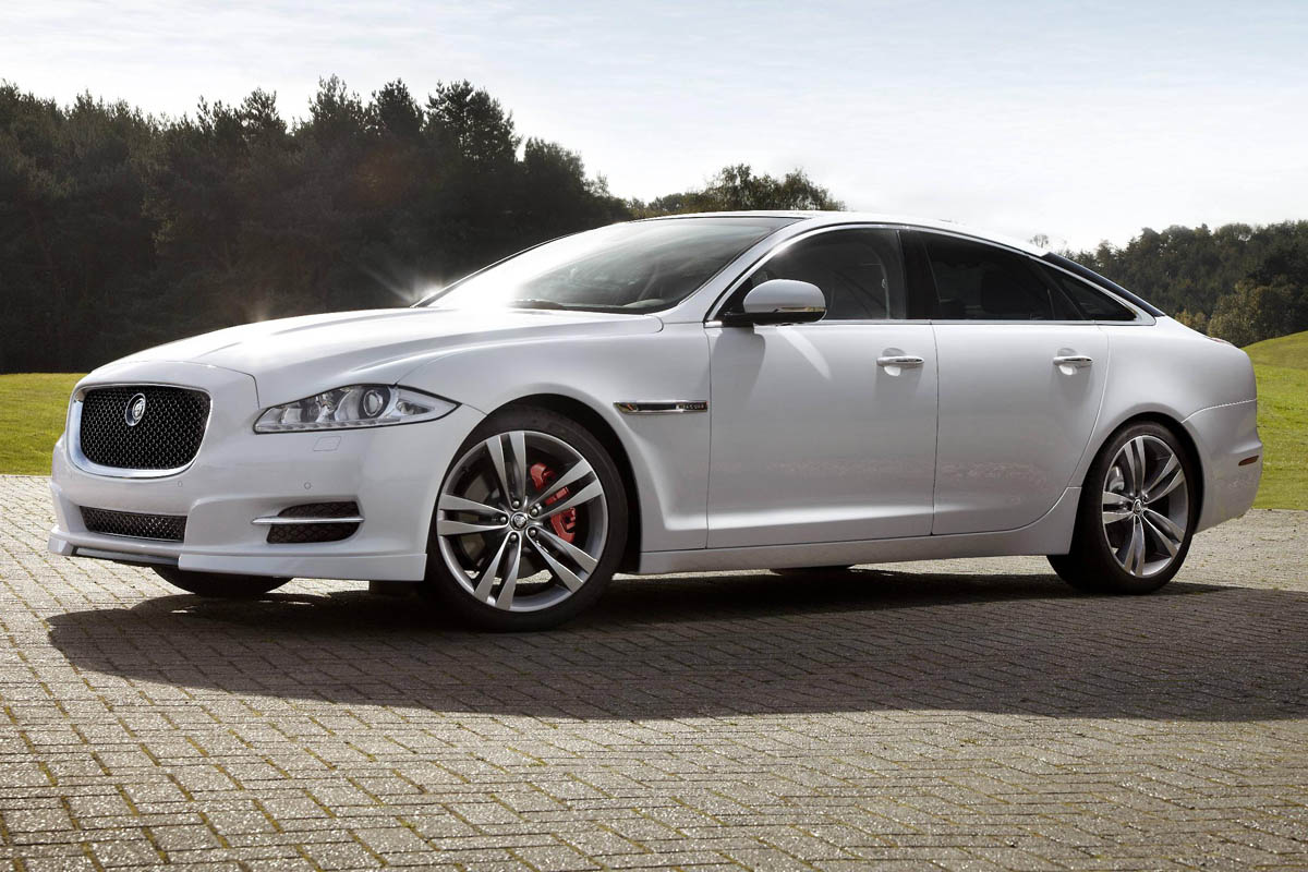 New Jaguar XJ Speed Pack