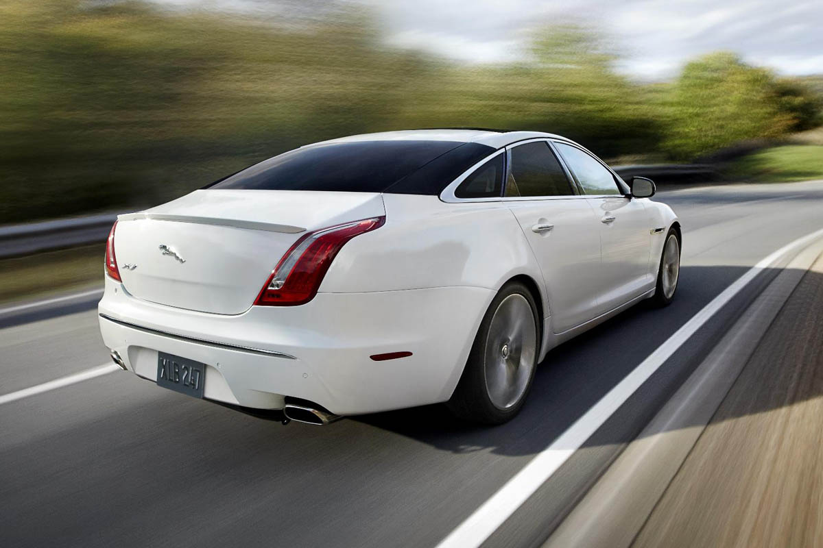 New Jaguar XJ Speed Pack