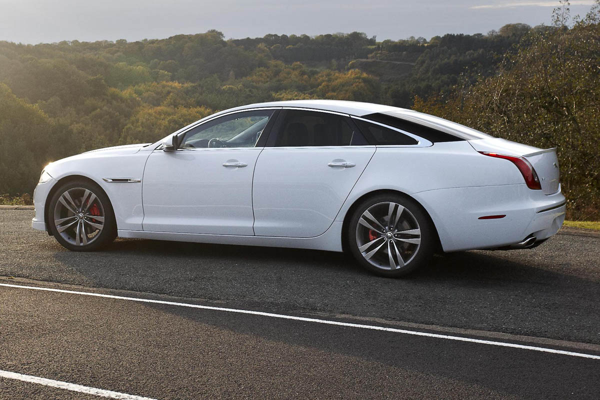 New Jaguar XJ Speed Pack