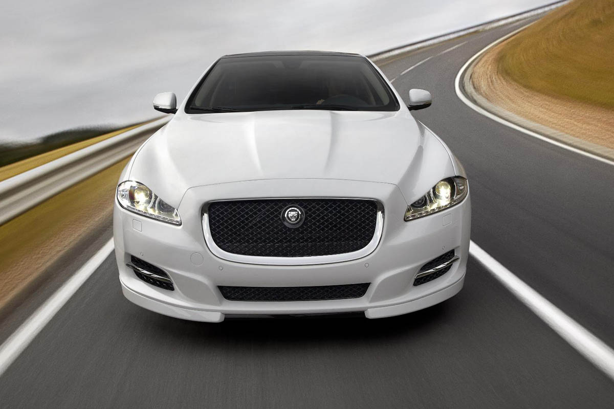 New Jaguar XJ Speed Pack