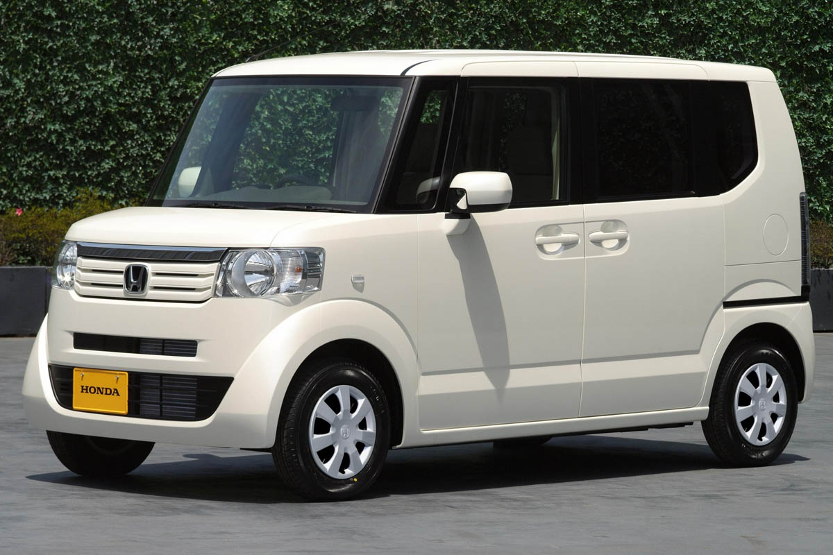 Honda N Box concept