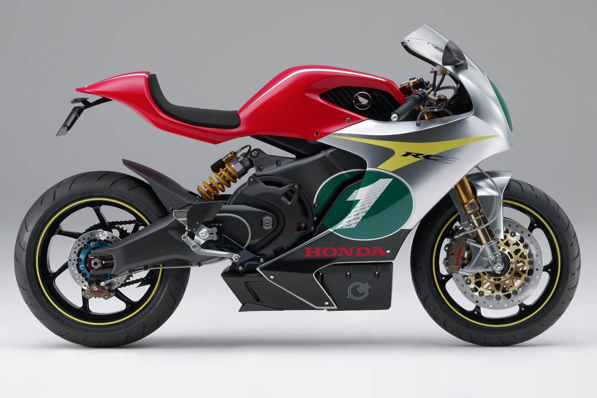 Honda RC-E concept