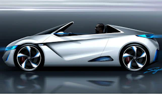 Honda Small Sports EV concept