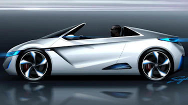 Honda Small Sports EV concept