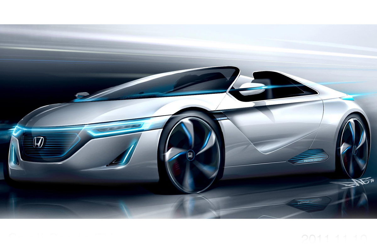 Honda Small Sports EV concept