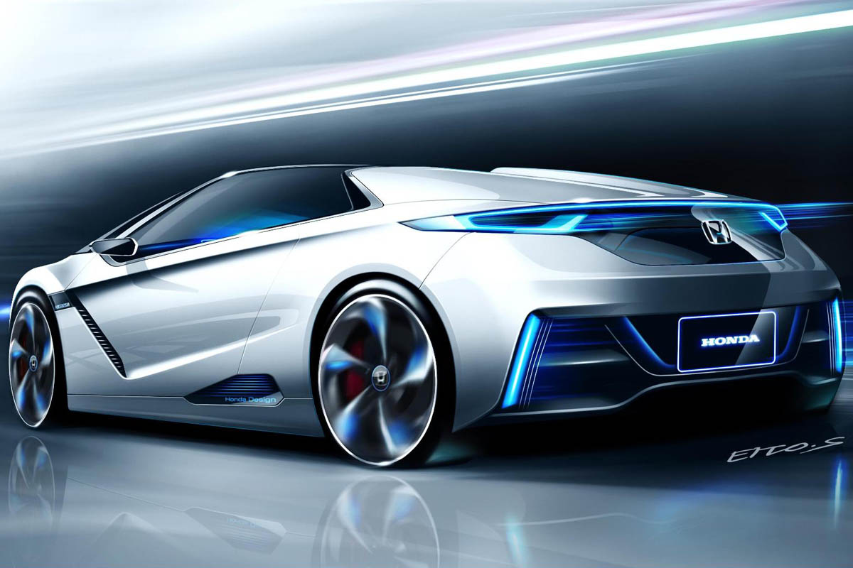 Honda Small Sports EV concept