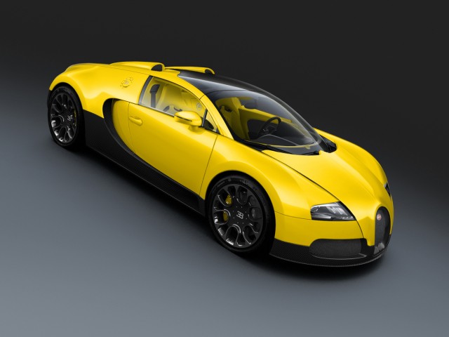 Bugatti Veyron Grand Sport special edition