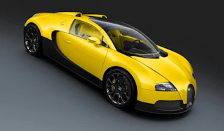 Bugatti Veyron Grand Sport special edition