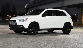 Mitsubishi ASX Black special edition